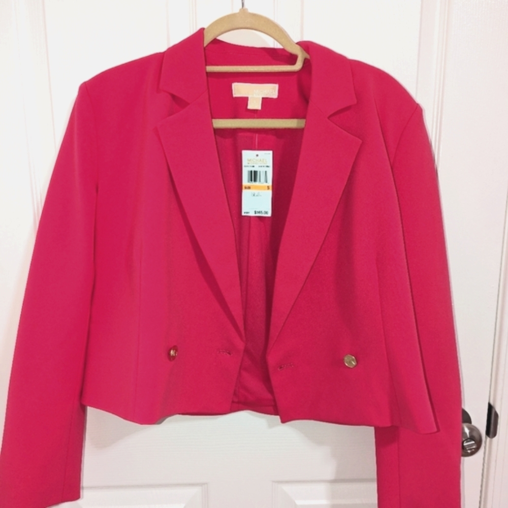💗 NWT Michael Kors blazer Sz Small 💗